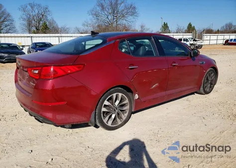 2015 Kia Optima Sx from USA, damaged, VIN 5XXGR4A67FG410364